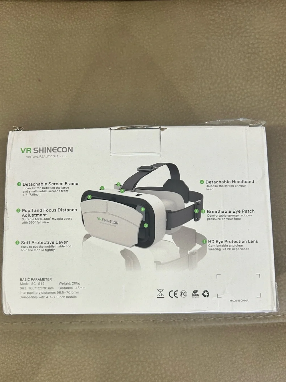 N/A vr shinecon